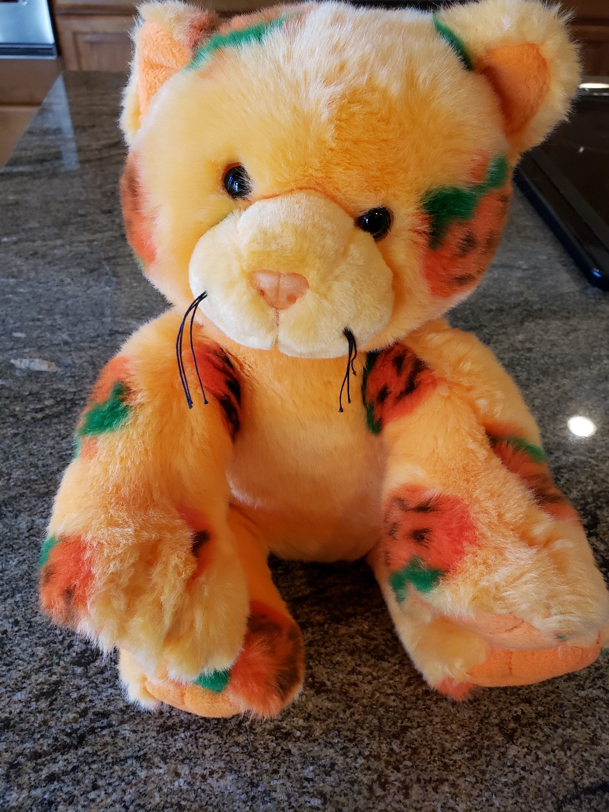 2008 Build a Bear Pumpkin Kitty