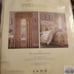 Piper & Wright stella Finely Crafted Linens Pole Tope Drapery Panels41x 84each