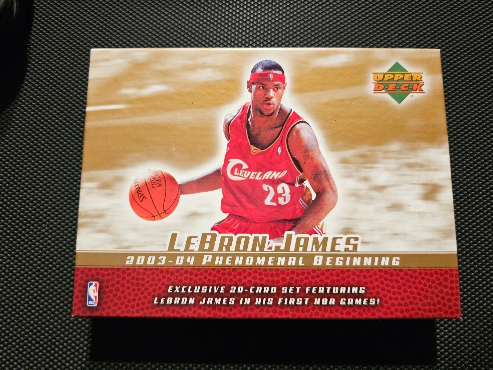 ROOKIE LEBRON JAMES PHENOMENAL BEGINNINGS
