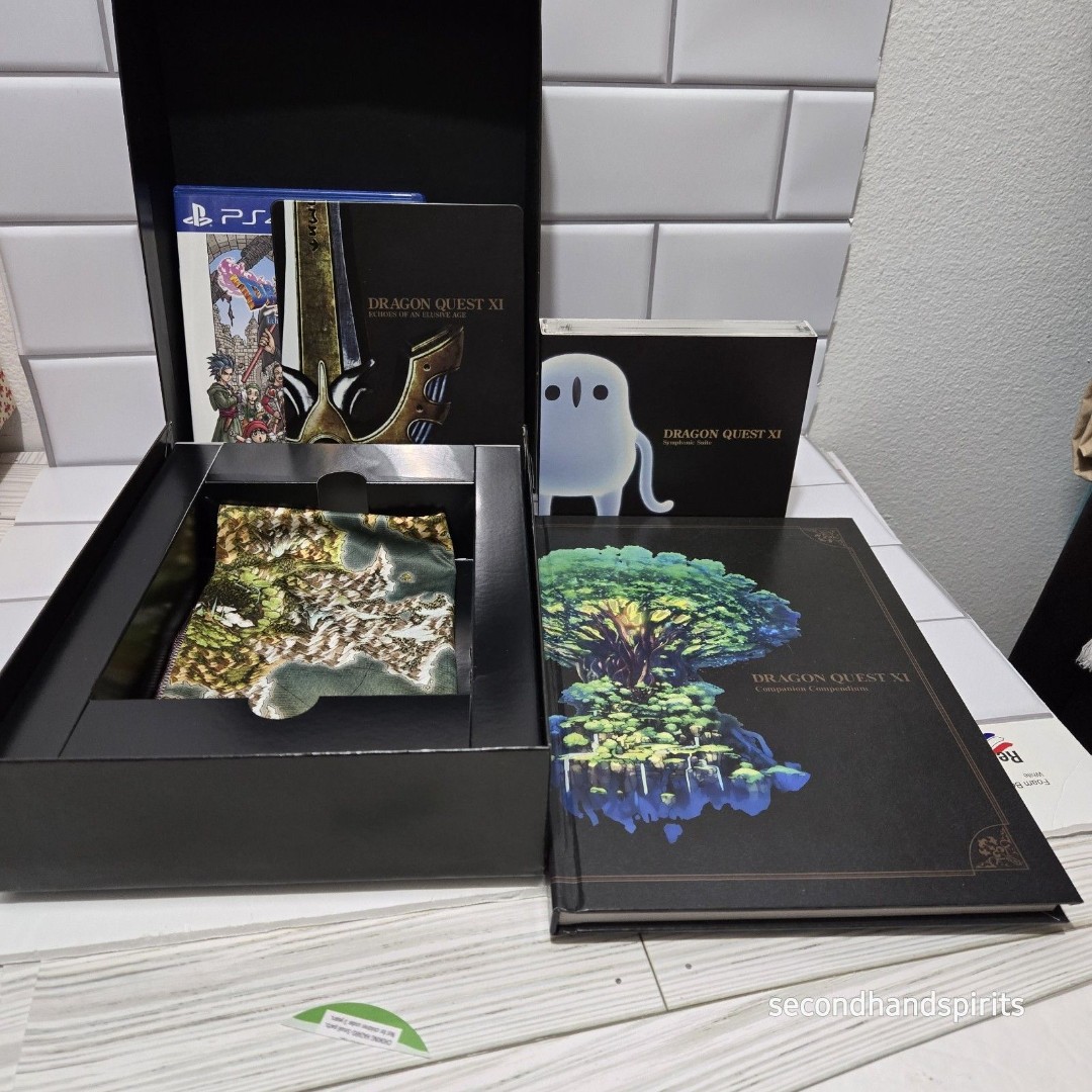 Dragon Quest XI: Echoes of an Elusive Age Edition Collectors Edition