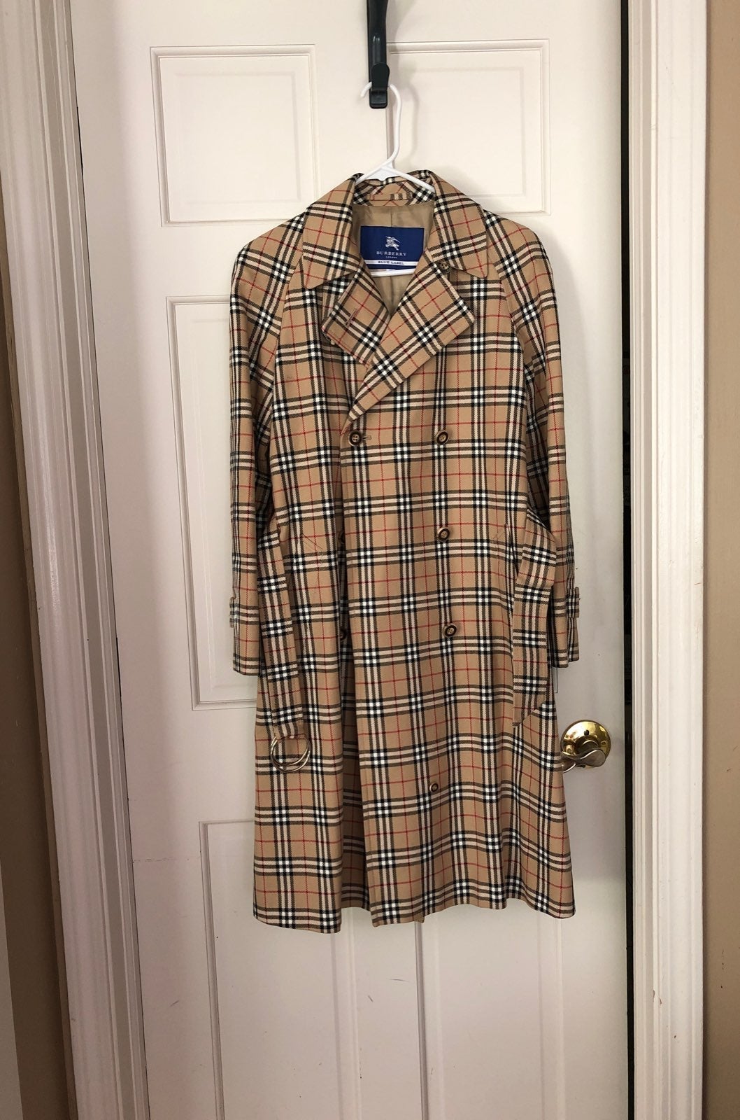 Burberry trench coat
