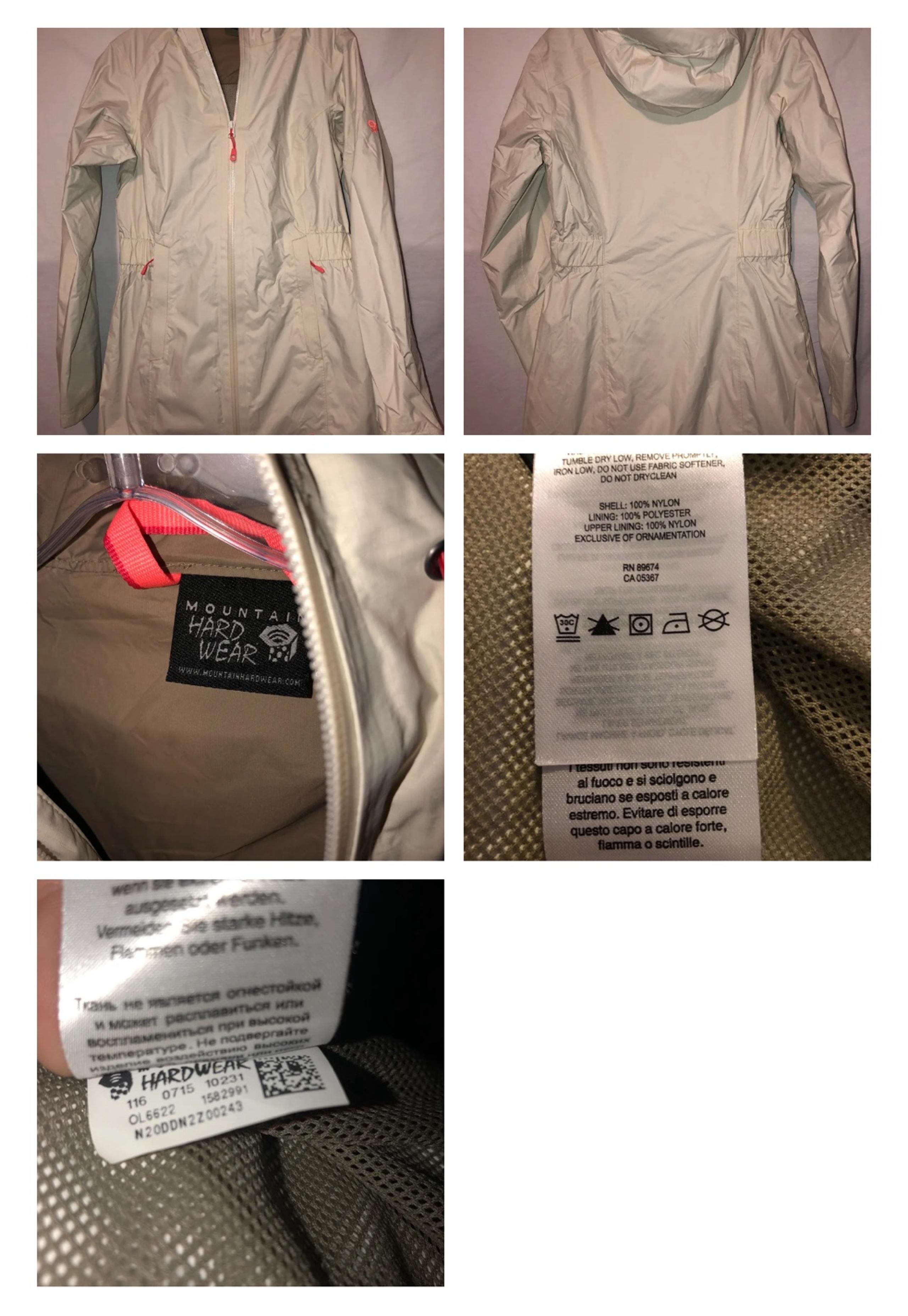 Mountain Hardwear Rain Jacket