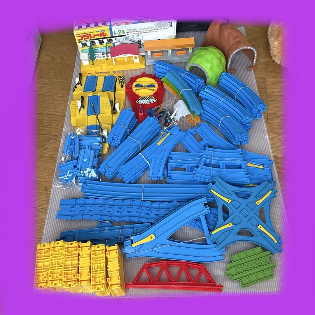 Plarail Vehicle Base, Crossing, Tunnel, Station, Turntable Rail Set, Bulk Sale