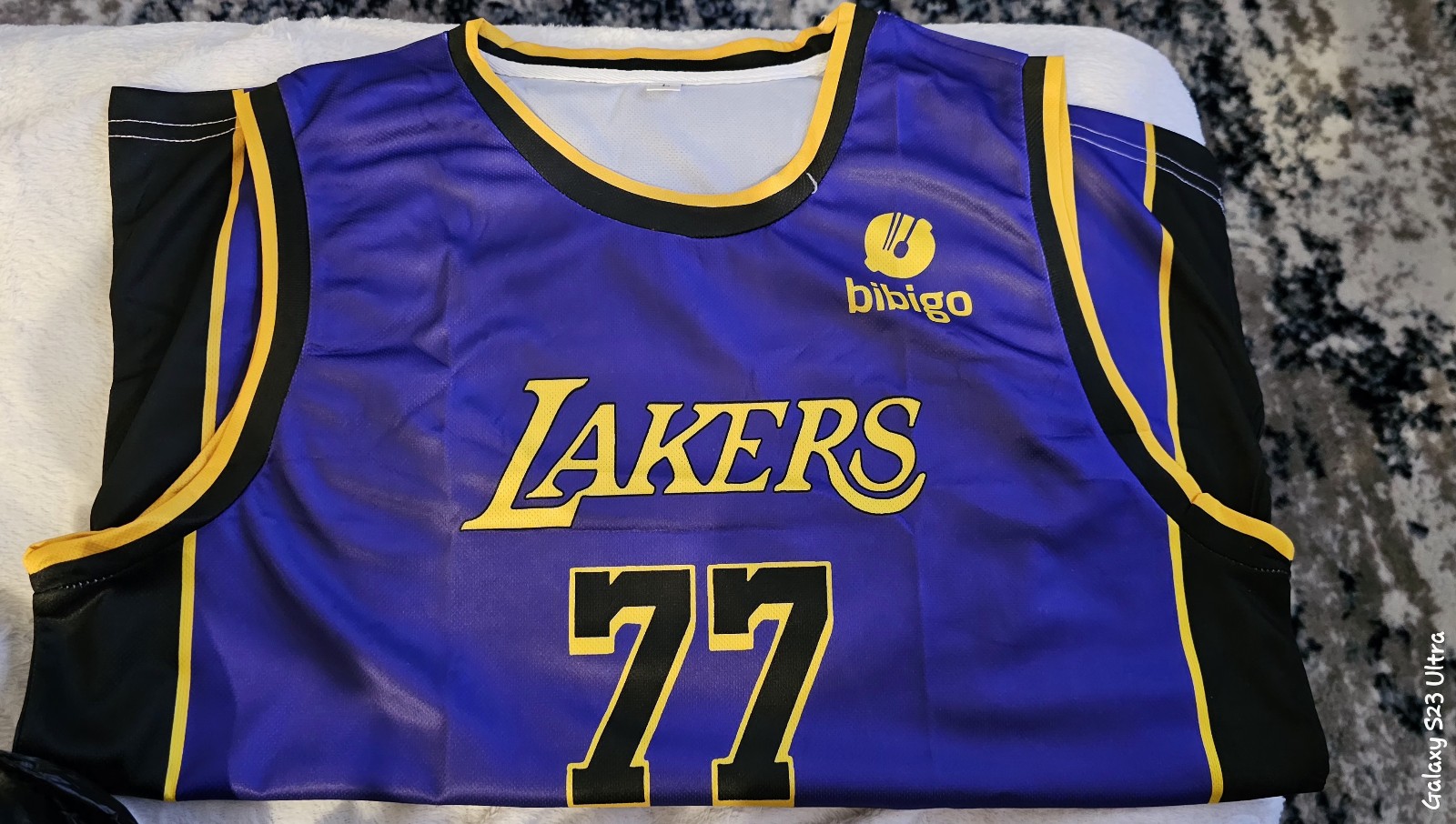 NEW NEVER WORN OR USED NBA   JERSEY SIZE: LAR