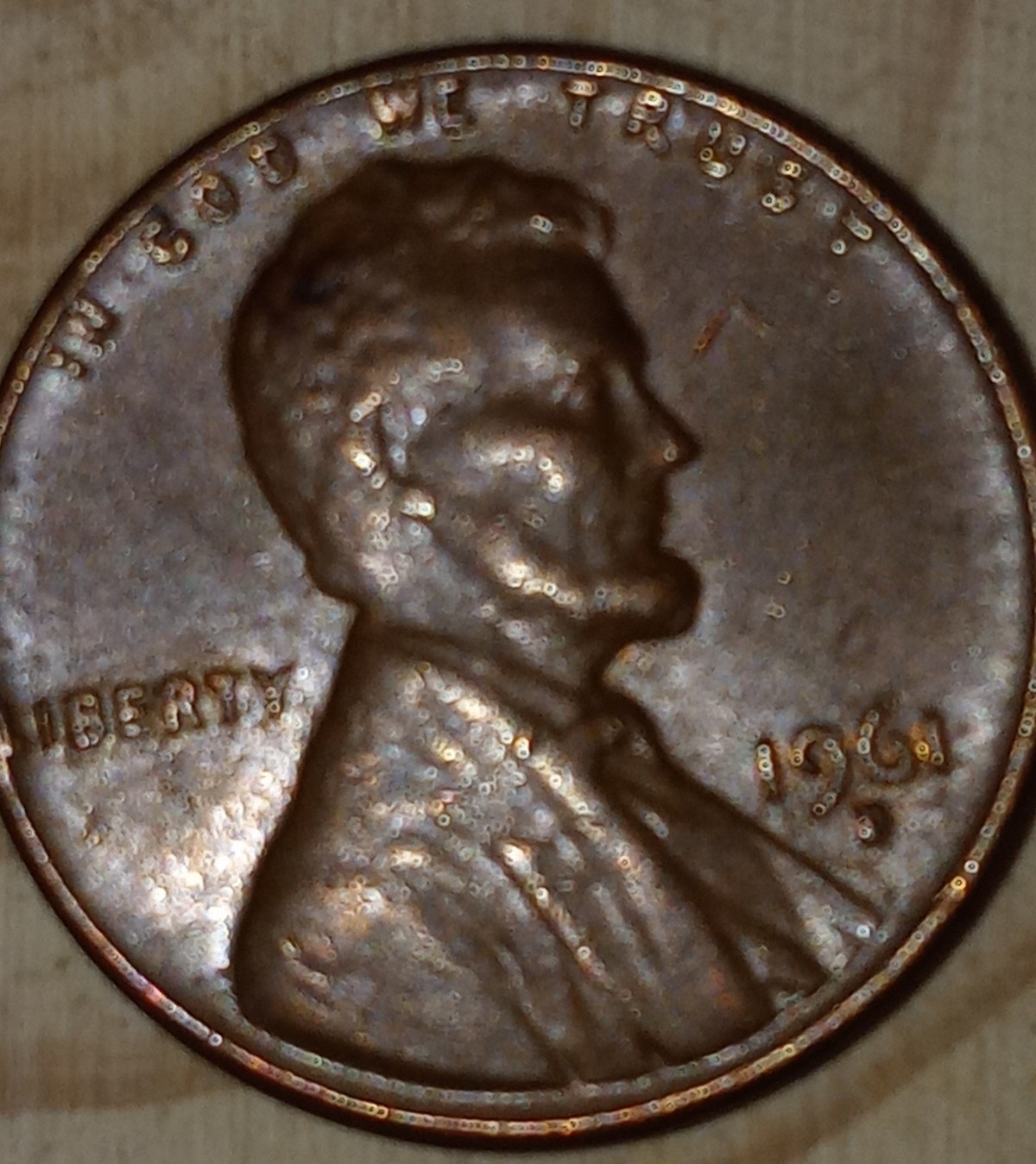 1961 lincoln cent