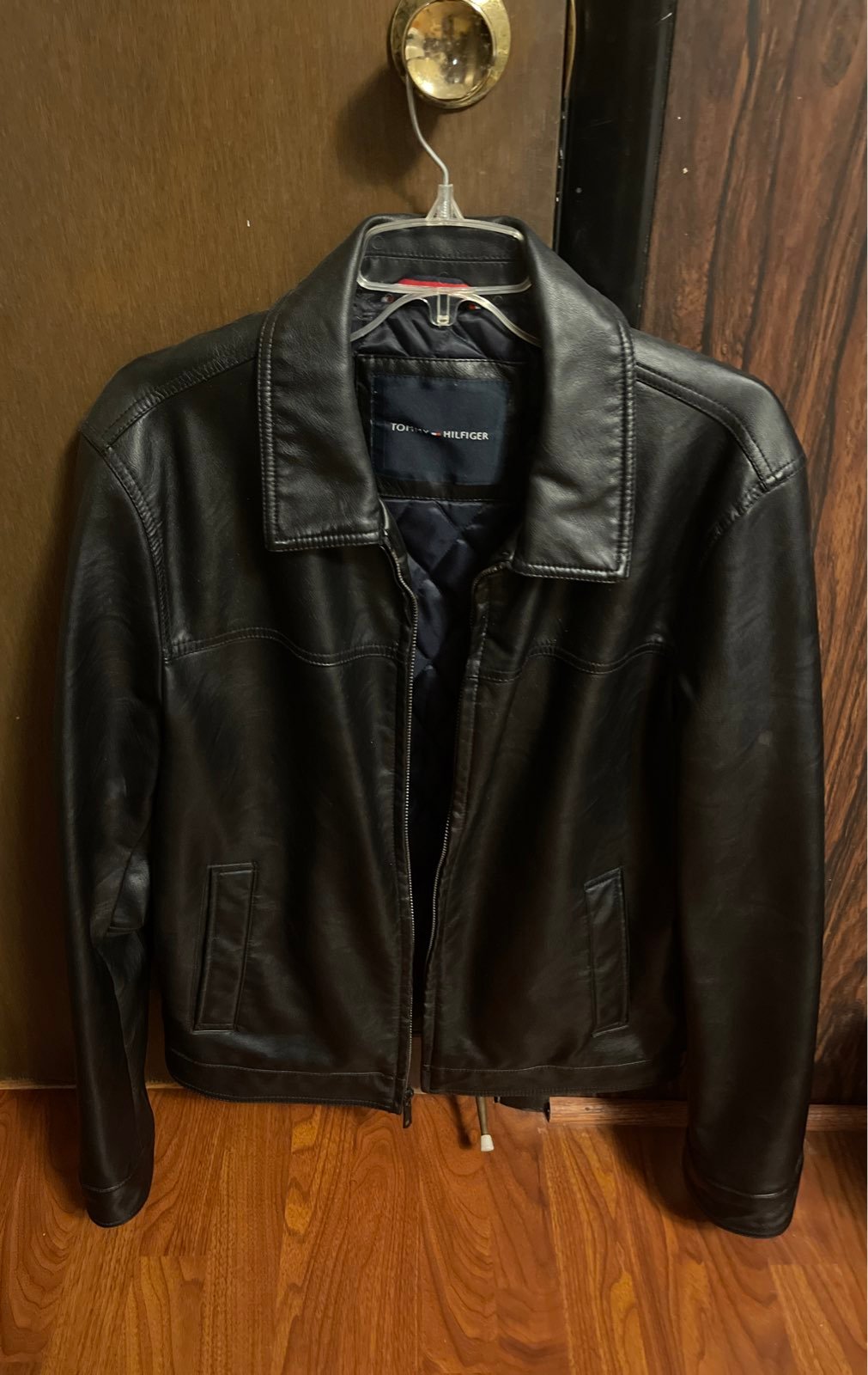 Tommy Hilfiger Leather Jacket