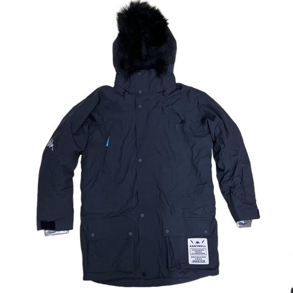 NWT Kappa Kontroll 1pc Jacket