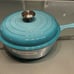 Le Creuset Enameled Cast Iron Signature Cassadou, 3.75 qt., Caribbean (NEW)