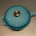 Le Creuset Enameled Cast Iron Signature Cassadou, 3.75 qt., Caribbean (NEW)