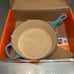 Le Creuset Enameled Cast Iron Signature Cassadou, 3.75 qt., Caribbean (NEW)