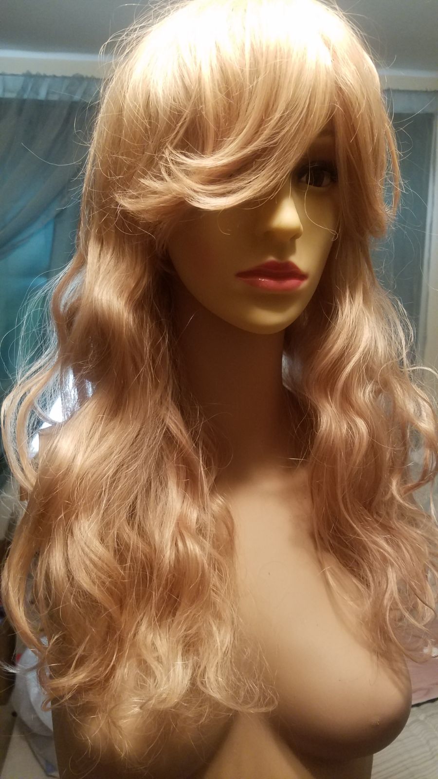 Human Hair Blonde Wig