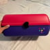 Vintage caboodles make up carrier