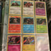 Big Pokemon card binder collection