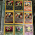 Big Pokemon card binder collection