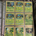 Big Pokemon card binder collection