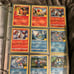 Big Pokemon card binder collection
