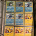 Big Pokemon card binder collection