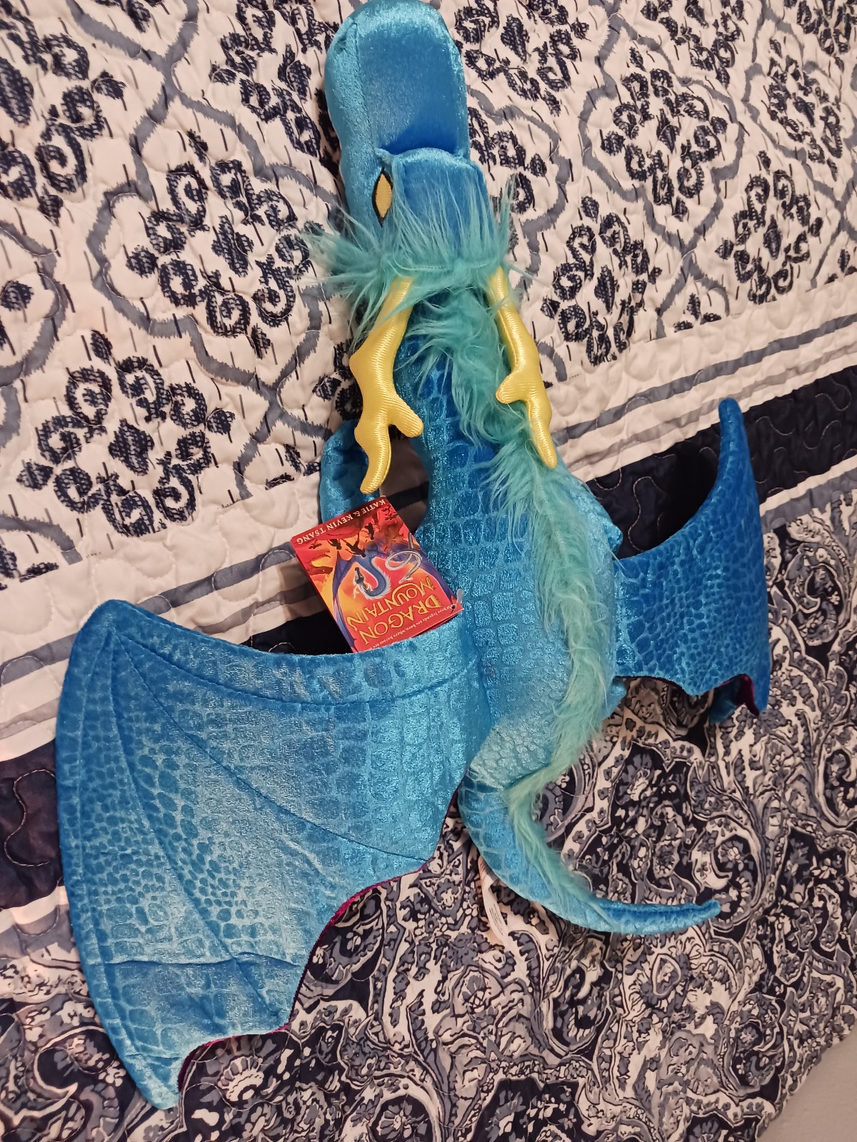Dragon Mountain Plush Dragon