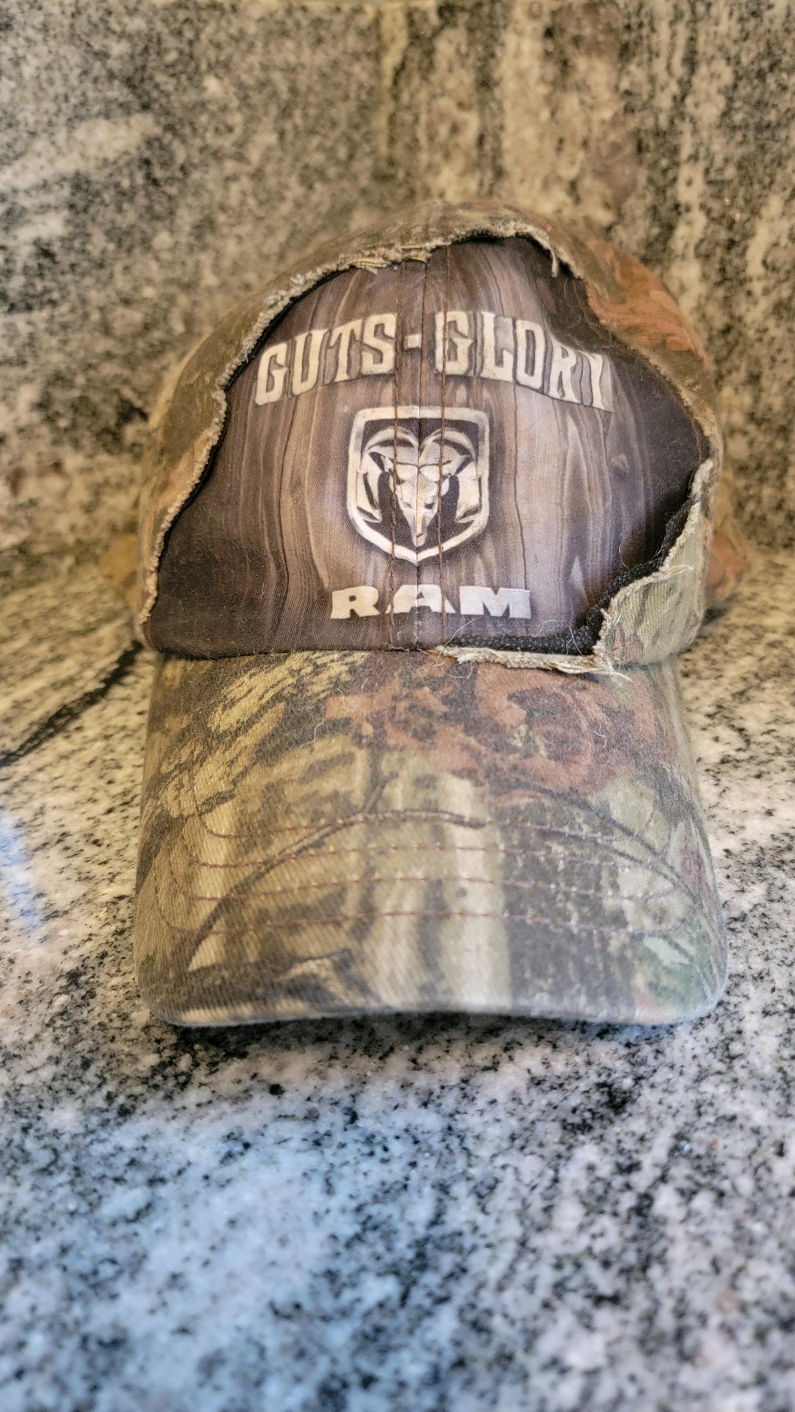 Guts Glory Dodge RAM baseball hat