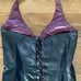 Harley Davidson Leather Halter Top