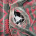 Vintage Forecaster Sport Jacket Mens S Red Hood Coat Aztec Warm Soft Fleece