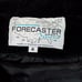Vintage Forecaster Sport Jacket Mens S Red Hood Coat Aztec Warm Soft Fleece