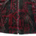 Vintage Forecaster Sport Jacket Mens S Red Hood Coat Aztec Warm Soft Fleece