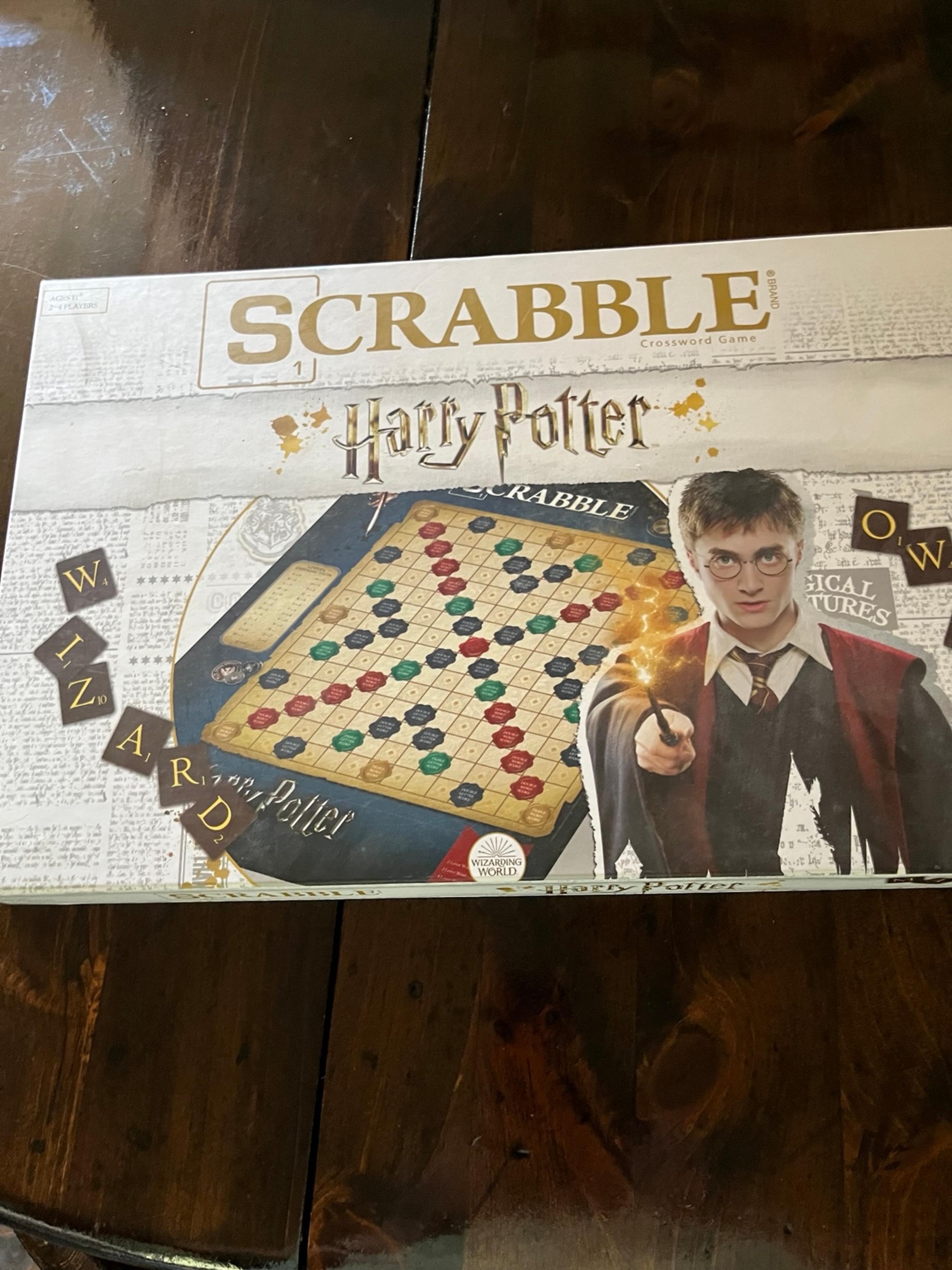 Harry Potter Scrabble game