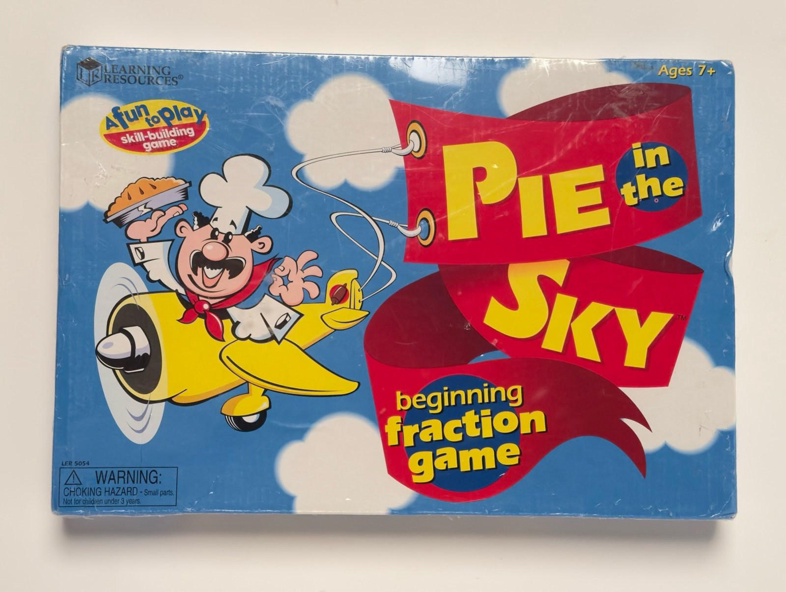 Pie in the Sky Beginning Fractions game