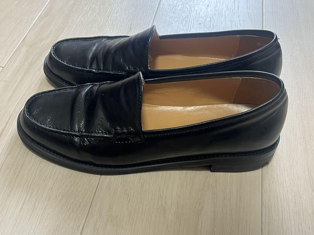 靴 Plain Loafers (brown)/ OHOTORO men-brown-leather-milano-