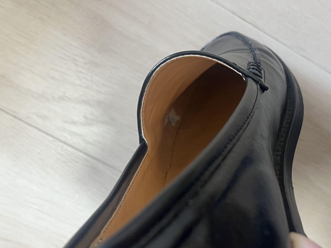 靴 Plain Loafers (brown)/ OHOTORO men-brown-leather-milano-