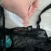 Vintage Victoria’s Secret Sexy Little Things Black Lace Lingerie Set