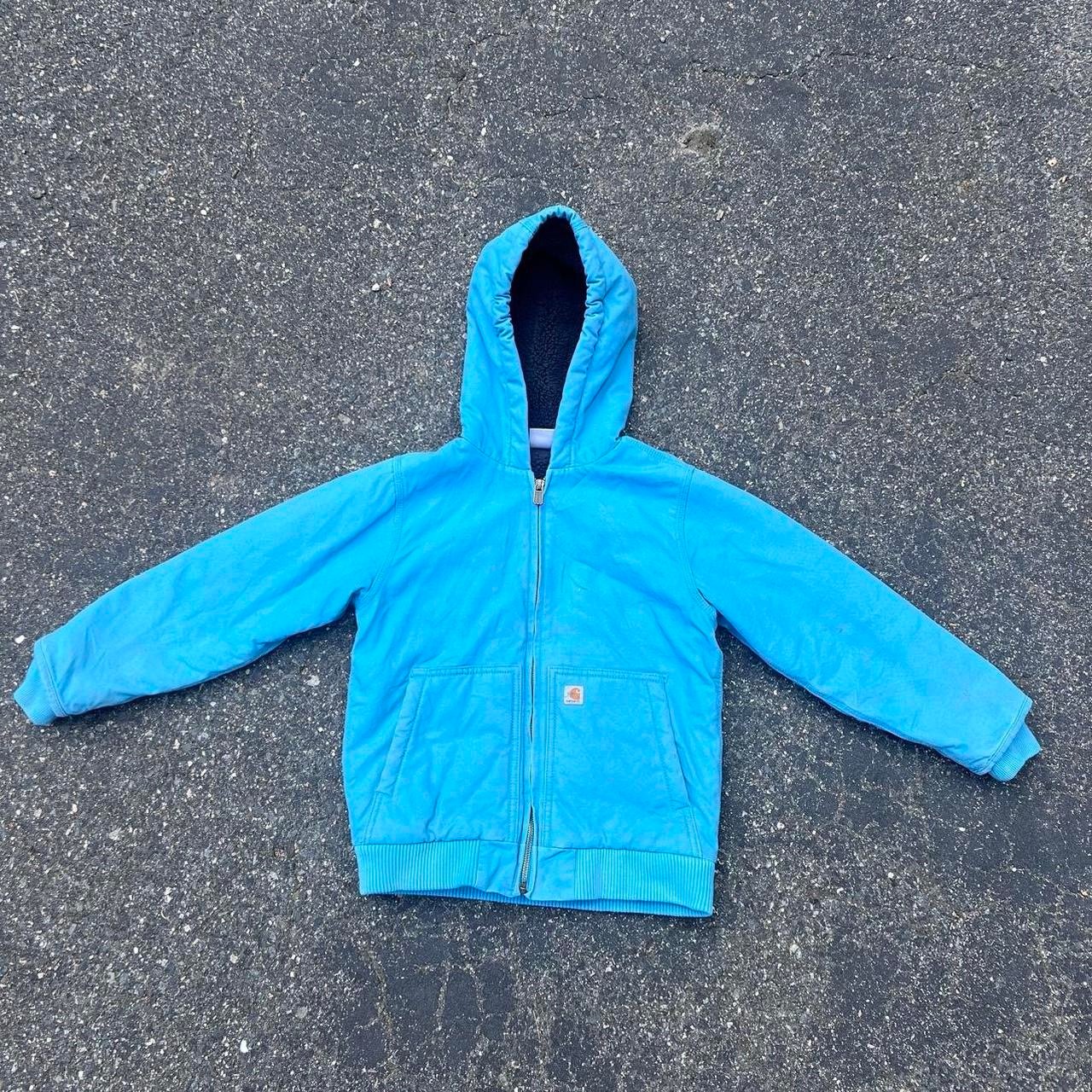 Kid's Carhartt Blue Insulated Jacket