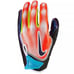 Nike Vapor Jet 7.0 NFL Combine Football Gloves Iridescent Multicolor Size XL NWT