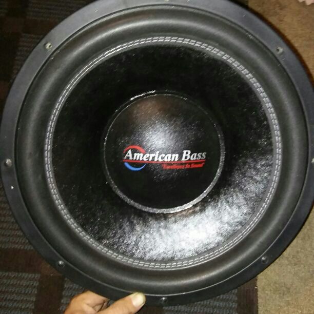 American Bass 15