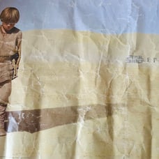 Rare 1999 StarWars Episode 1 Anakin Poster (Horizontal)
