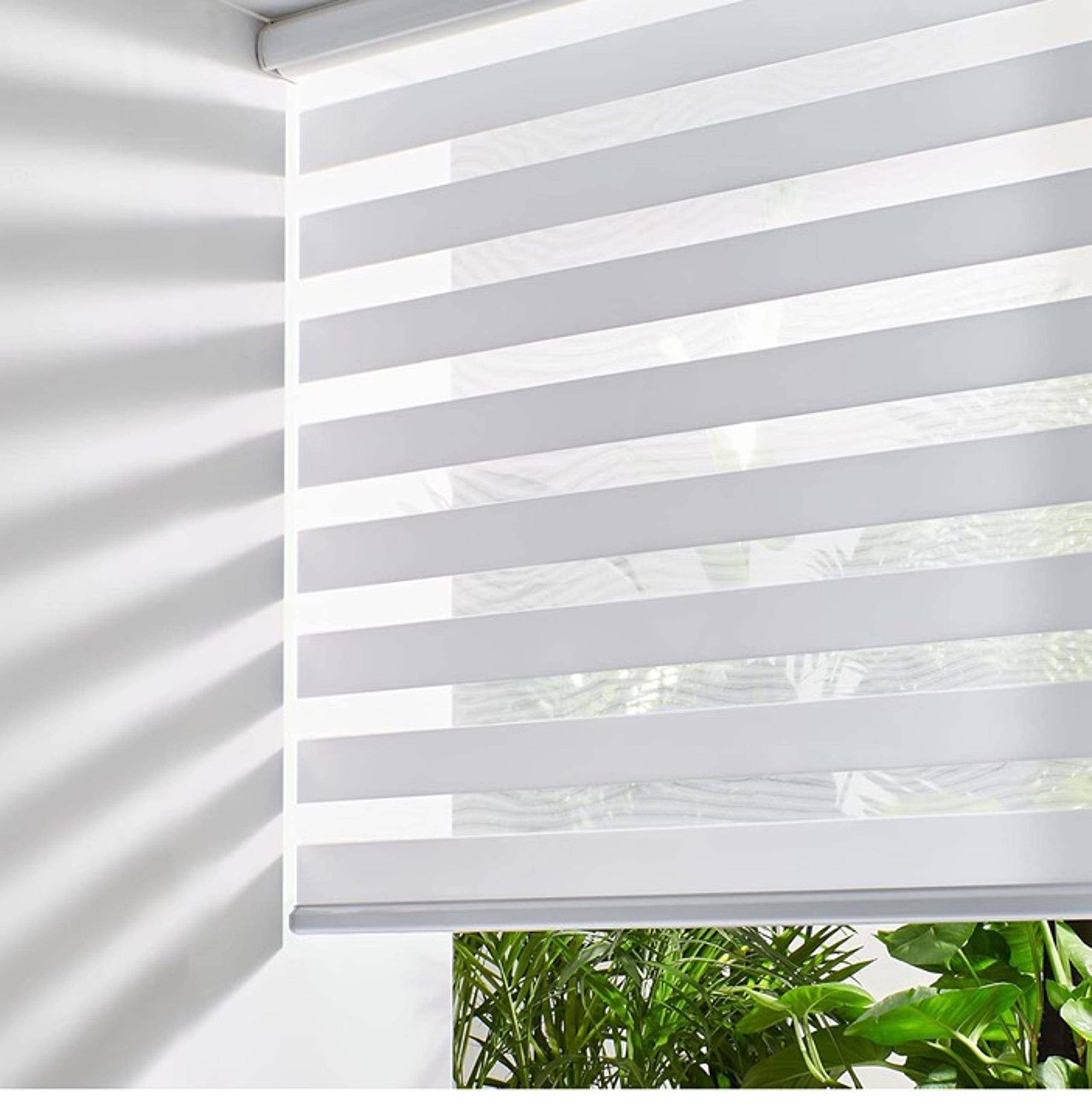 Persilux Cordless Zebra Blinds for Windows
