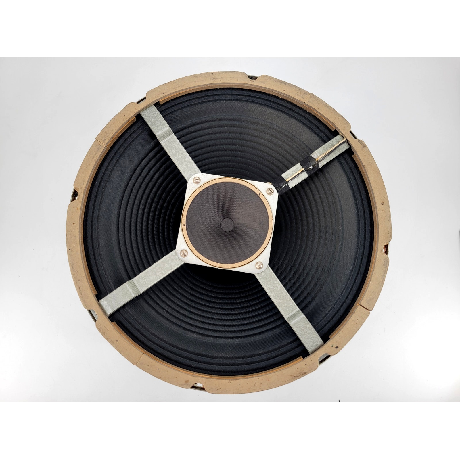 Utah Speaker Co. Coaxial Guitar Jukebox Organ Speaker 8 Ohm MINT 12