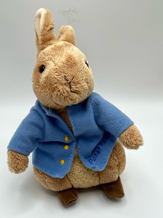 TY The Tale of Peter Rabbit (2006) Beanie Baby UK Exclusive