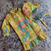 Barbie Mattel Fashion Doll Clothing Clothes 1967 Francie 1288 Dress & Bonnet