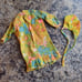 Barbie Mattel Fashion Doll Clothing Clothes 1967 Francie 1288 Dress & Bonnet