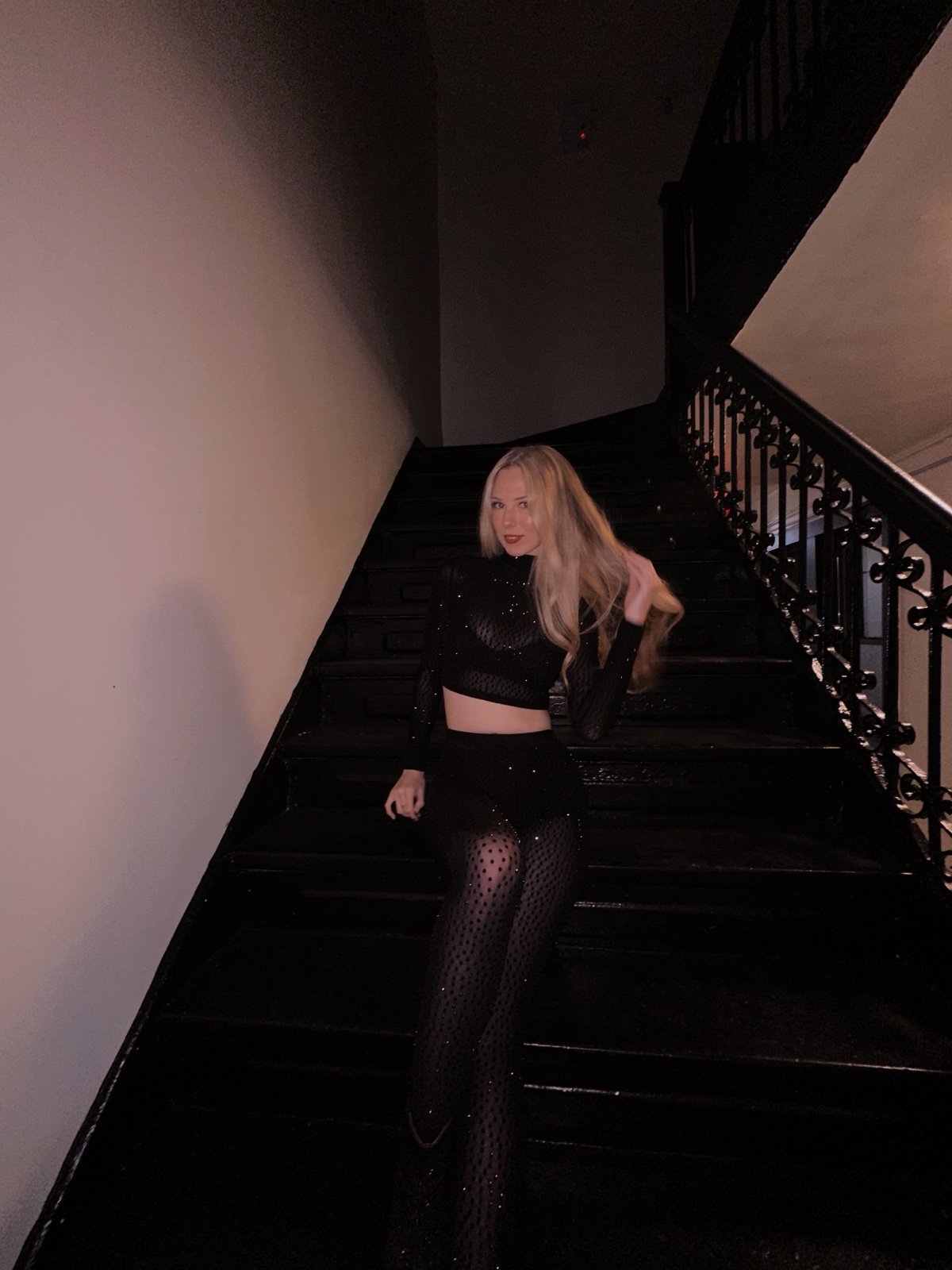 Fashion Nova Lead By Example Rhinestone Set