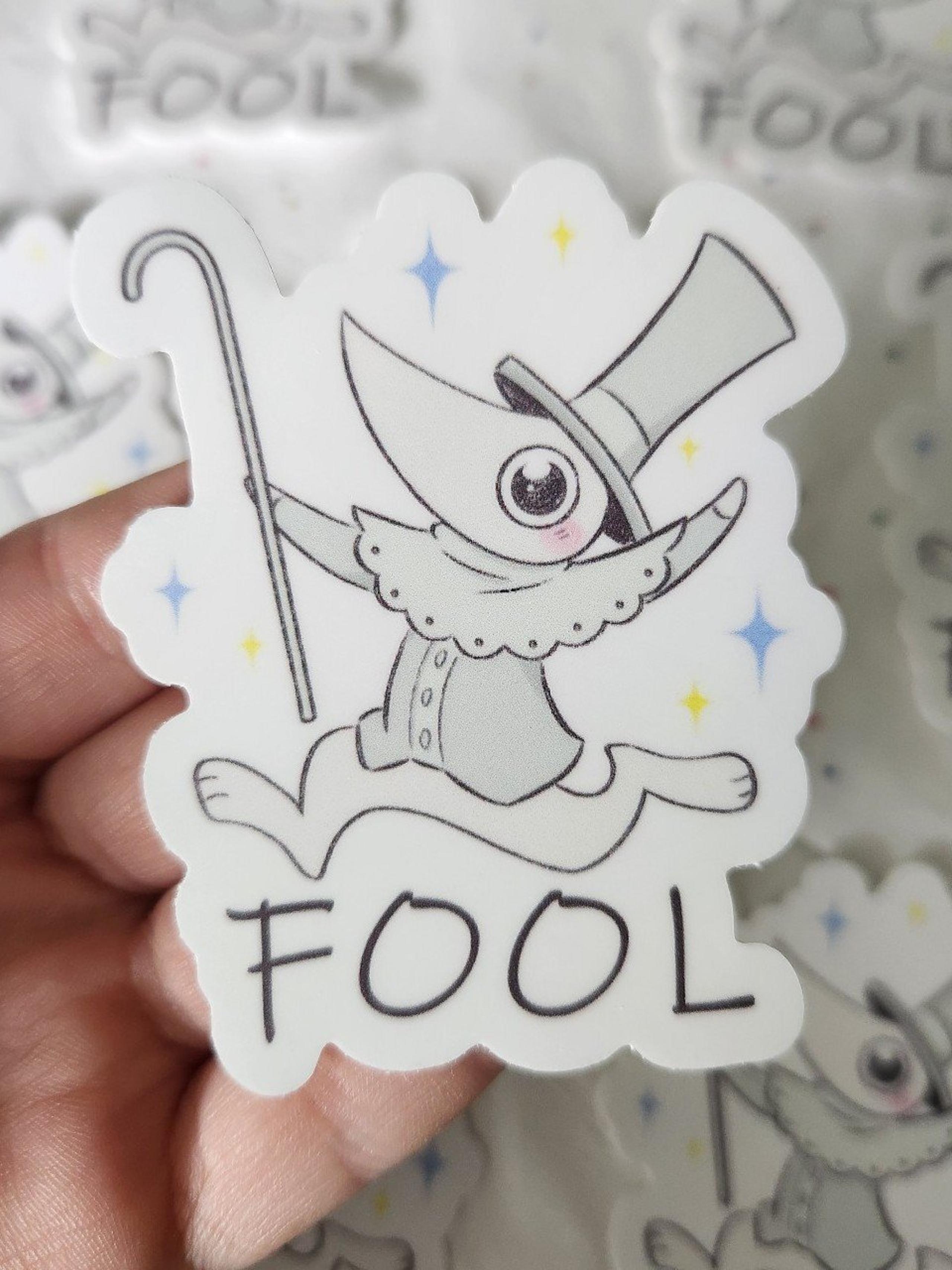 Souleater Excalibur vinyl sticker