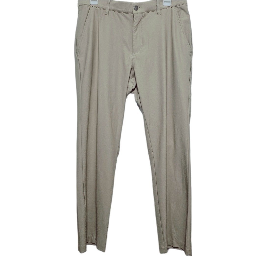 Adidas Ultimate Classic Golf Pant Mens 32x30 Khaki Active wear Sportswear