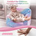 Couch Comfy Toddler Chair Plush Armchair, Baby Sofa Chair Soft Kid Foam Chair, U