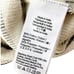 NWT Madewell Cotton Blend Split Crewneck Cardigan Tank Cream Navy Size XS