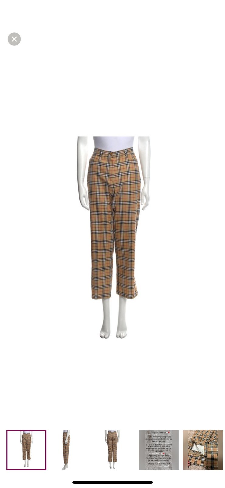 burberry pants womens cheap