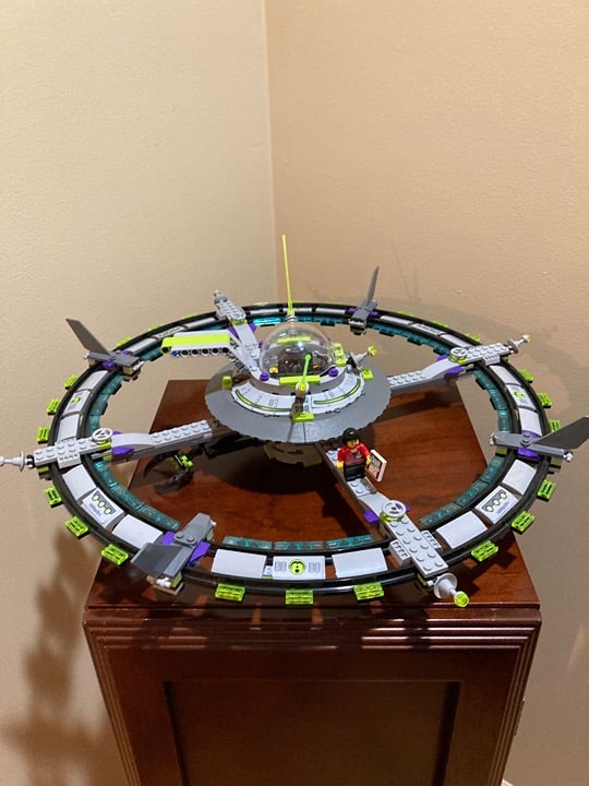 Lego 7165: Alien Mothership