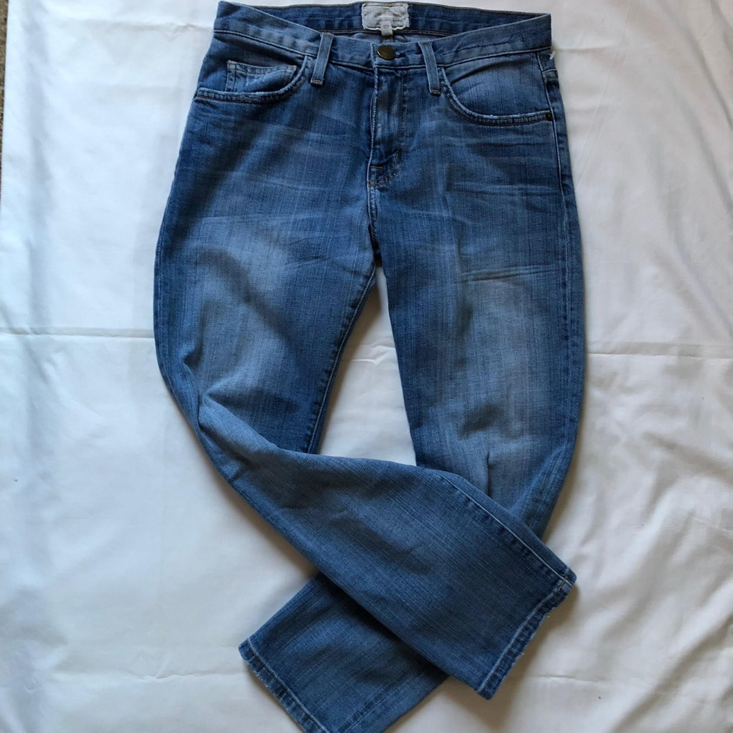 Current Elliott Cropped Jeans Sz 23