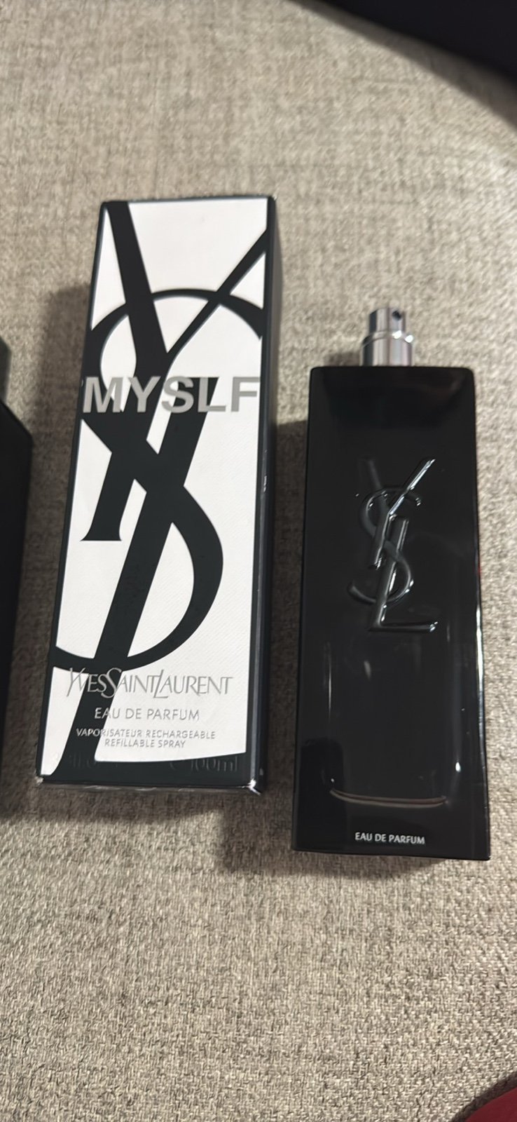 YSL myself eau de parfum